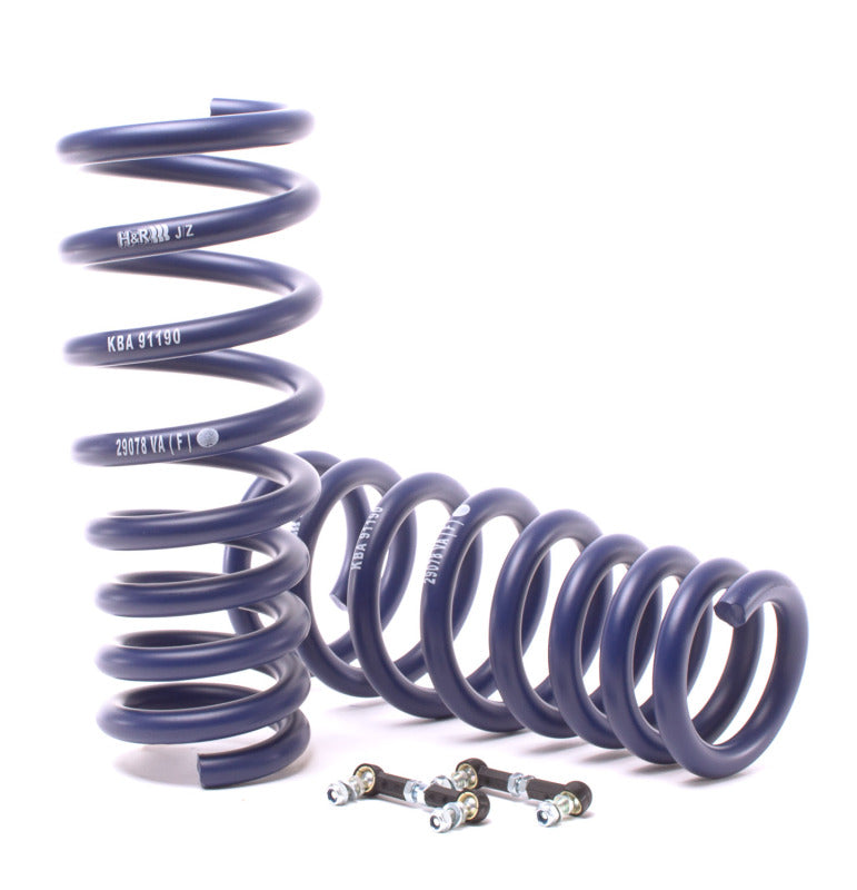 HR Sport Springs - H&R 07-13 BMW X5 E70 Sport Spring (w/Self-Leveling/Incl. Diesel)