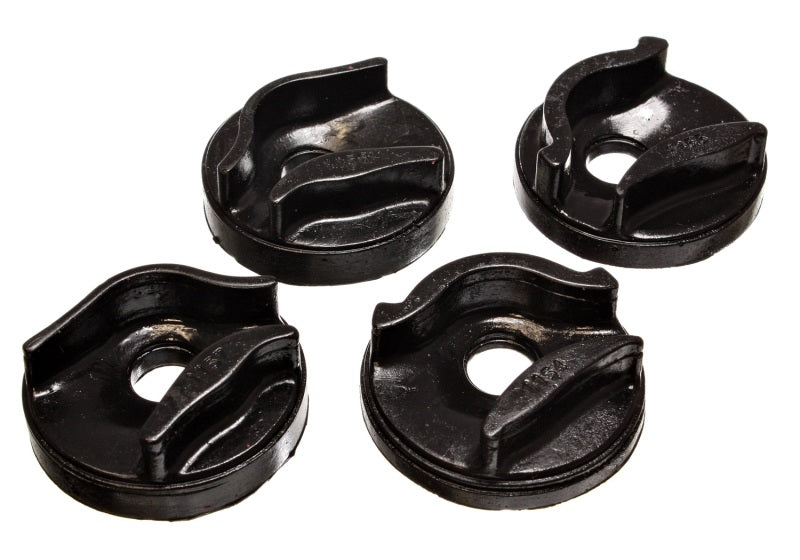 ES Motor Mounts - Black - Energy Suspension 00-01 Nissan Sentra/200SX Black Motor Mount Insert Set (w/ 2.0L engine manual tra