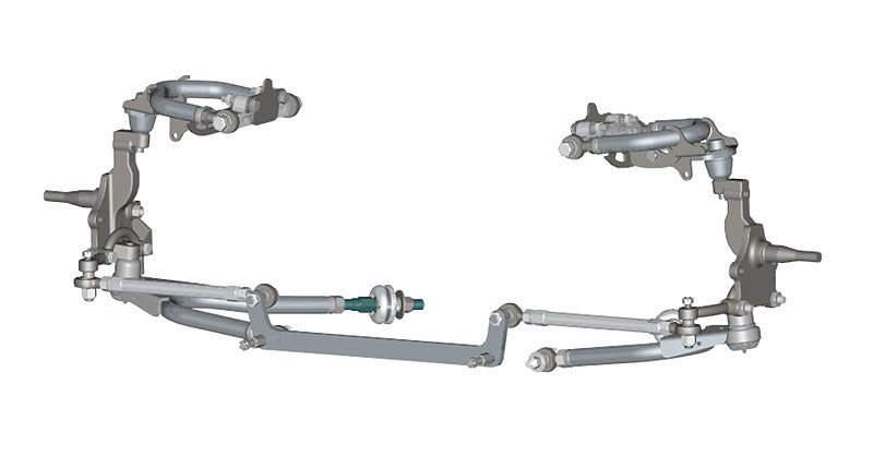 RID Steering Systems - Ridetech 64-66 Ford Mustang TruTurn Suspension Package