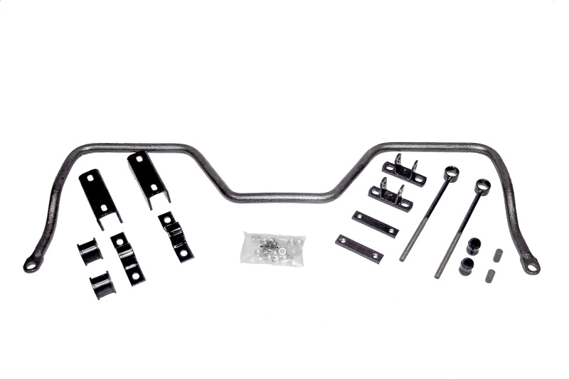 HWG Rear Sway Bars - Hellwig 04-15 Nissan Titan 2/4WD Solid Heat Treated Chromoly 1in Rear Sway Bar
