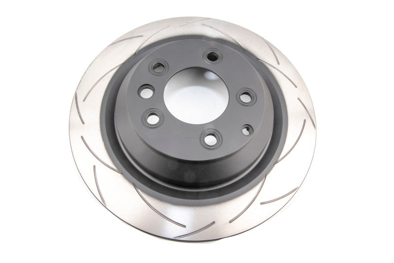 DBA 4x4 Survival Series Rotors - DBA 06-15 Audi Q7 / 04-11 Volkswagen Touareg Rear 4X4 Survival T2 Slotted Brake Rotor