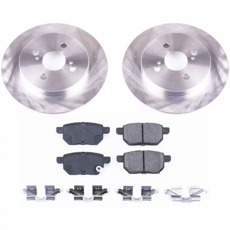 PSB Autospecialty Kit - Power Stop 12-18 Toyota Yaris Rear Autospecialty Brake Kit