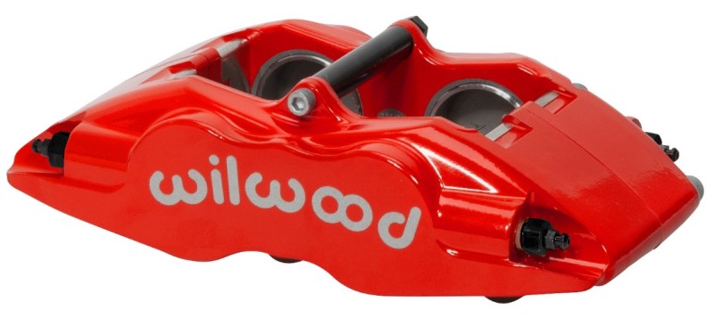 WIL Superlite Caliper - Wilwood Caliper-Forged Superlite 1.38in Pistons 1.25in Disc Red