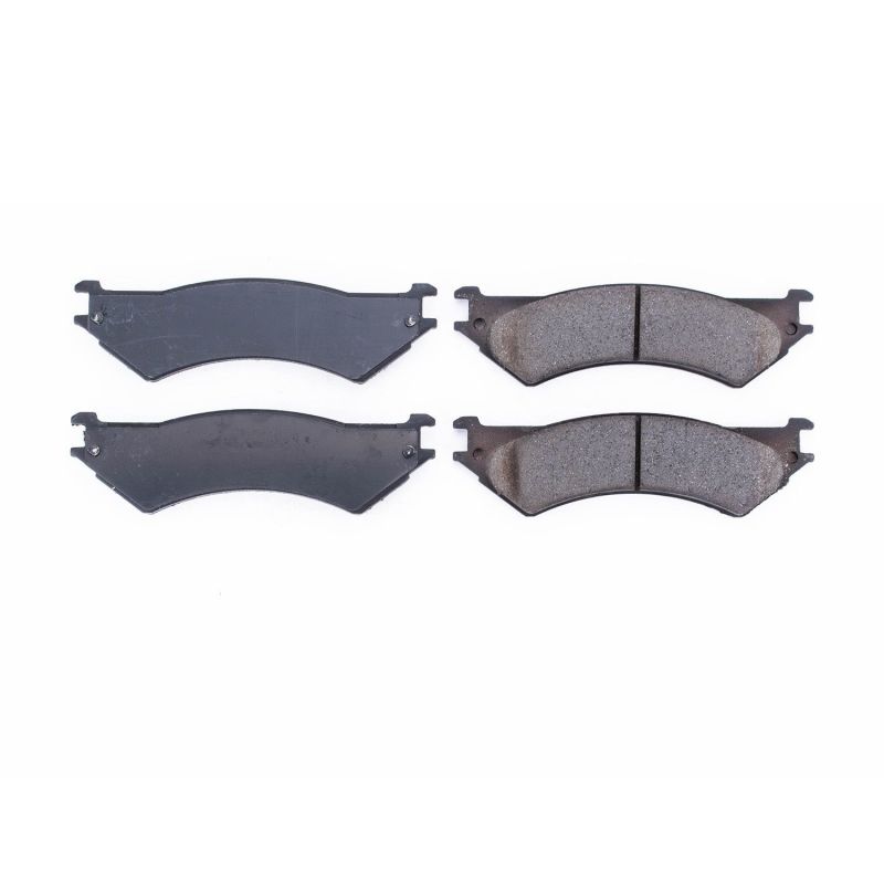 PSB Z16 Evolution Brake Pads - Power Stop 03-07 Ford E-250 Rear Z16 Evolution Ceramic Brake Pads
