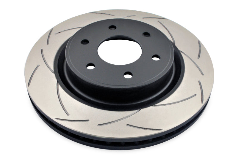 DBA Street Slotted Rotors - DBA 05+ Nissan Navara Front Slotted Street Series Rotor