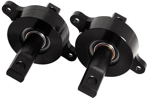 BX Trailing Arm Bushings - BLOX Racing Rear Trailing Arm Bushing Kit Black - 88-00 Honda Civic / 90-01 Acura Integra