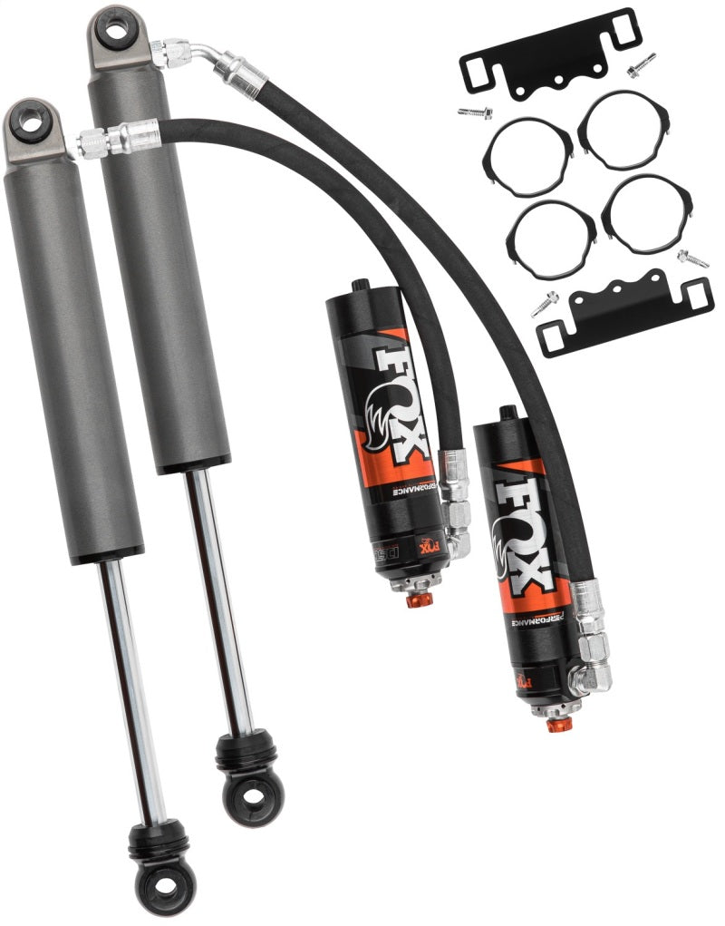 FOX 2.5 Perf Coilover Shock - Fox 19+ GM 1500 Excludes TrailBoss/AT4 0-2in Lift Rear Elite Series 2.5 Shocks w/ DSC Adj