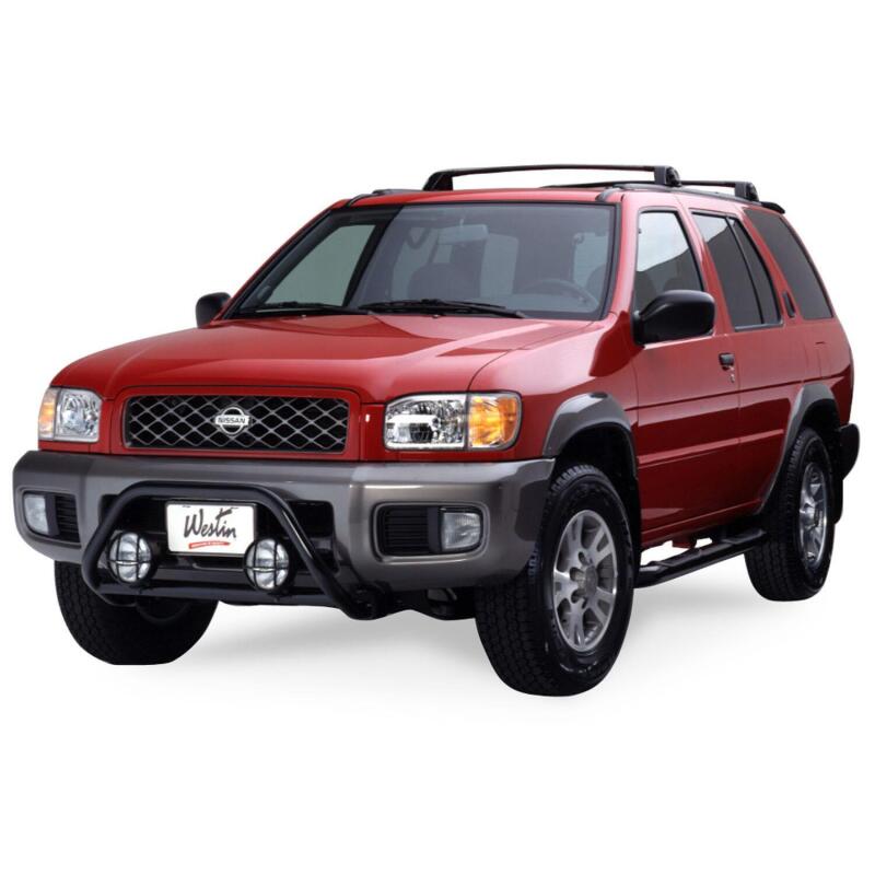 WES Bull Bars - Safari - Westin Safari Light Bar Universal (10.75in mounting depth) - Black