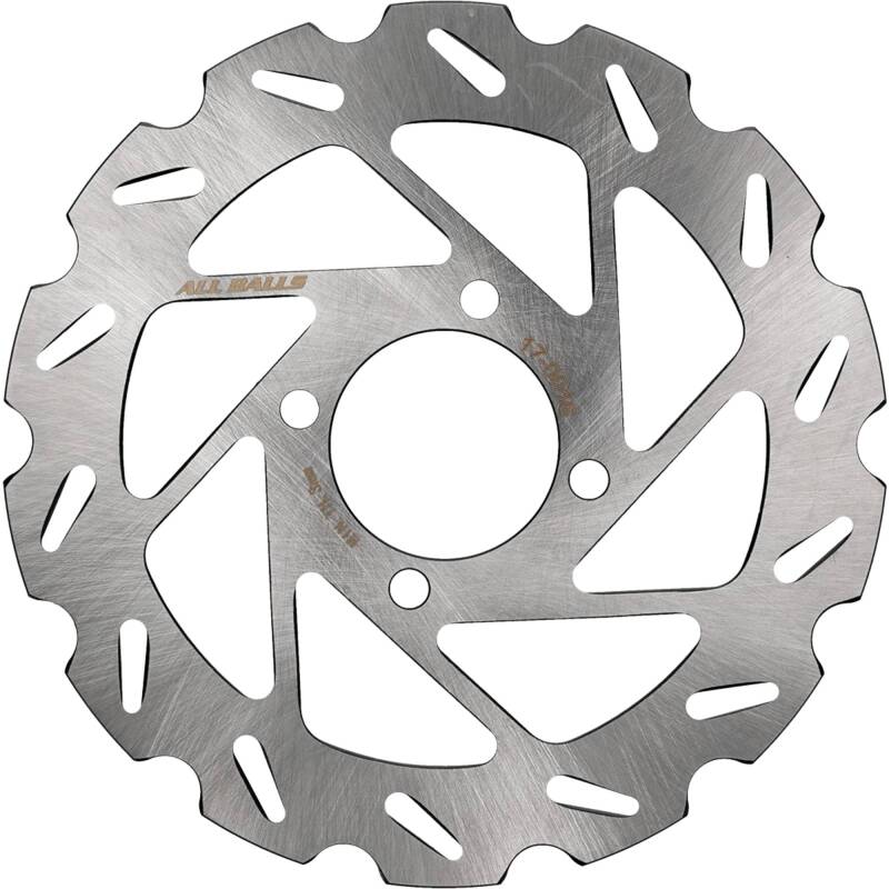 ABR Brake Rotors - All Balls Racing 11-13 Yamaha YFM125 Raptor Brake Disc Rear
