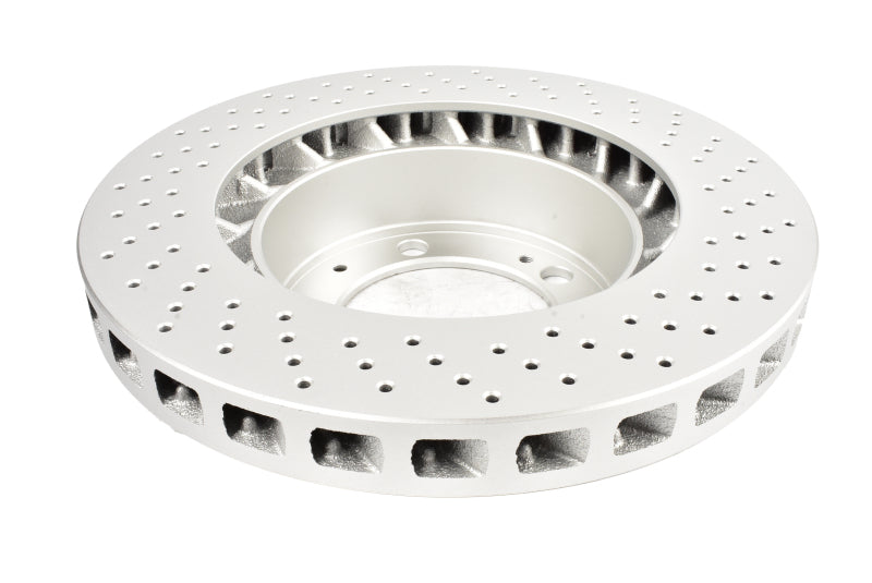 DBA En-Shield Standard Rotors - DBA 94-95 Porsche 911 Carrera 4 (Excl Turbo Look) Front Left En-Shield OE Drilled Rotor