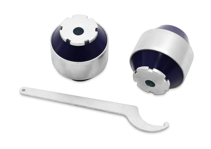 SPR Bushings - Control Arm - SuperPro 2009 Audi Q5 Prestige Front Radius Arm-to-Chassis Mount Bushing Kit (w/ Caster Offset)