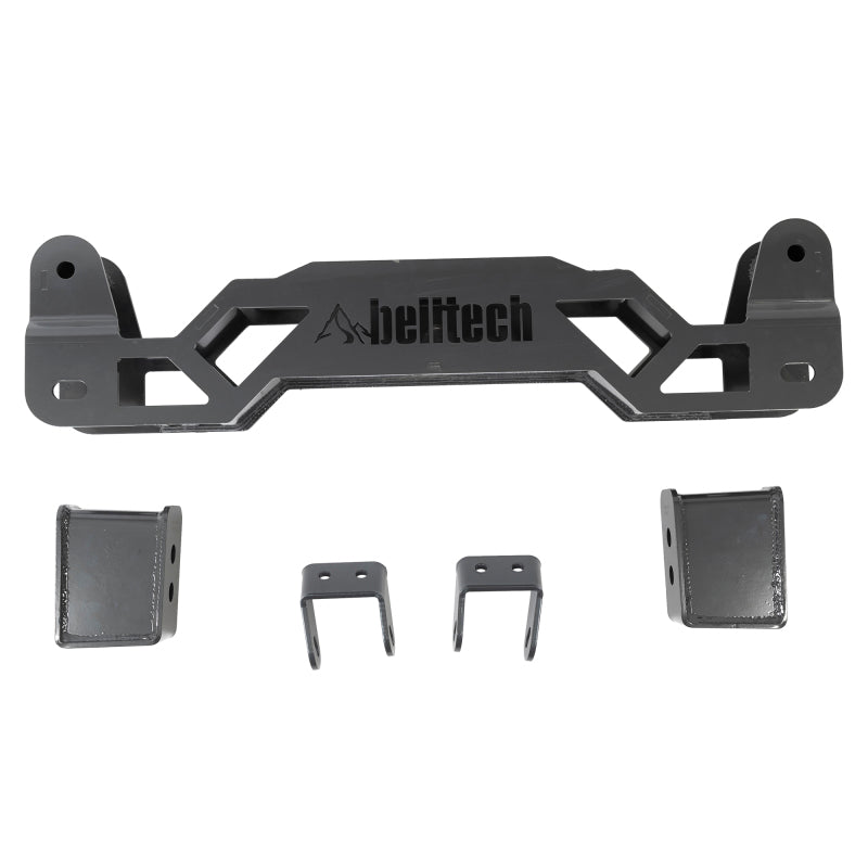 BT Lift Kit w Shocks - Belltech 2021+ Ford F150 4WD Trail Performance 6-7in. Base Lift Kit w/ Shocks