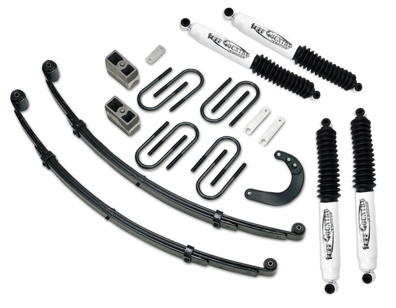 TUF Lift Kits - Tuff Country 88-91 Chevy Blazer 4wd 4in Lift Kit Heavy Duty (SX8000 Shocks)