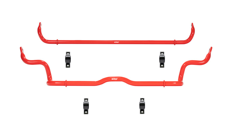EIB F&R Anti-Roll Bar Kits - Eibach 27mm Front & 22mm Rear Anti-Roll Bar Kit for 18-19 Hyundai Elantra GT 1.6L Turbo