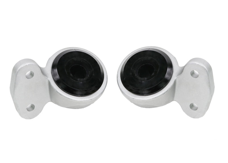 WL Bushings - Control Arm - Whiteline Plus 99-06 BMW E46 NonM, 03-05 BMW Z4 NonM Front Control Arm Lower Inner Rear Bushing Set