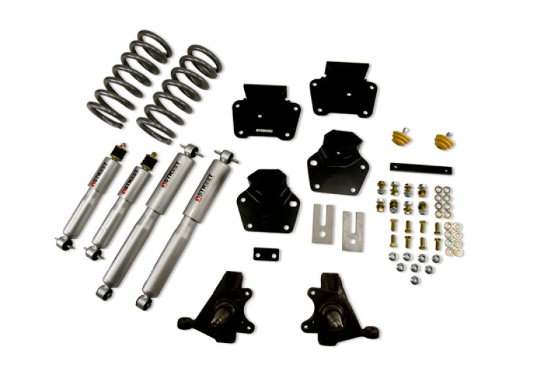 BT Lower Kit w SP Shocks - Belltech LOWERING KIT WITH SP SHOCKS
