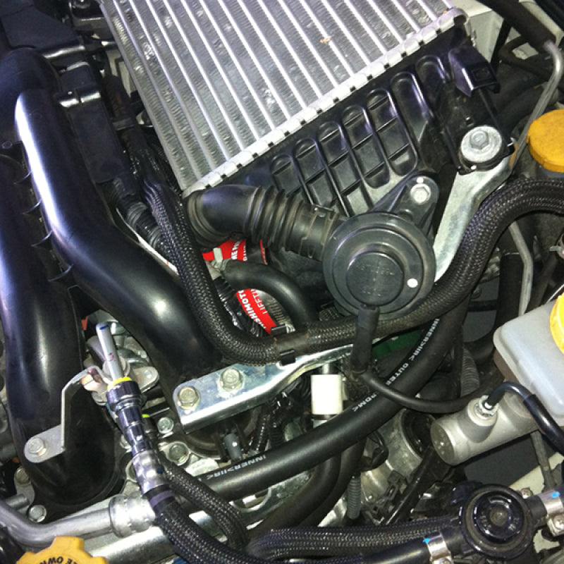 MM Silicone Hose - Throt Bod - Mishimoto Subaru WRX Blue Silicone Throttle Body Hose