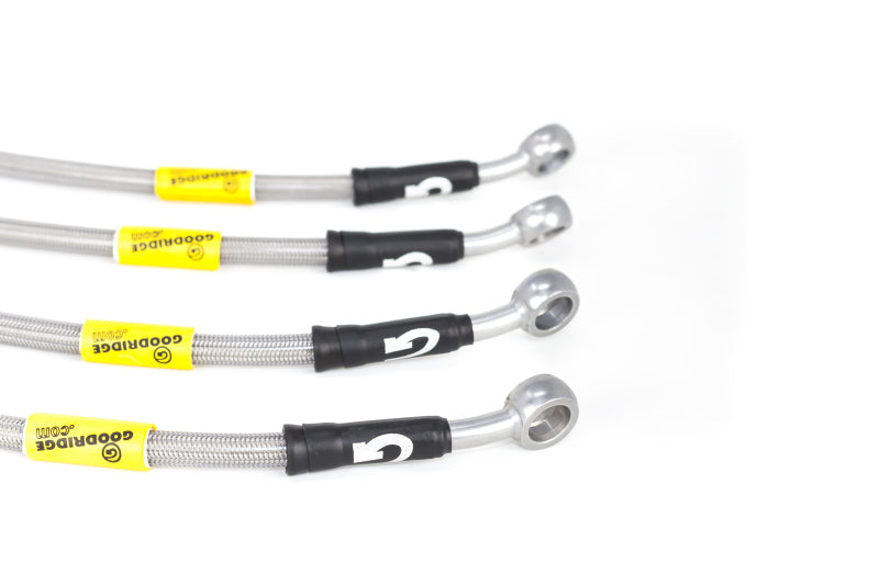 GR G-Stop Brake Line Kits - Goodridge 97-04 Chevrolet Corvette Z06 Brake Line Kit