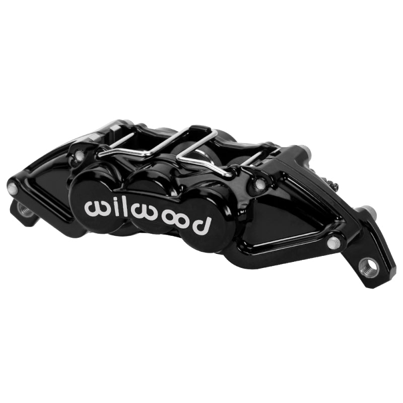 WIL UTV Big Brake Kits - Wilwood Universal UTV6 Caliper 1.12/1.25 0.25 Rotor - Black