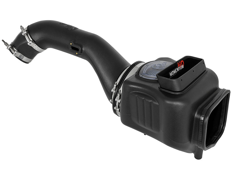 AFE Momentum HD Cold Air Intakes - aFe Momentum HD Pro 10R Cold Air Intake System 2017 GM Diesel Trucks V8-6.6L L5P