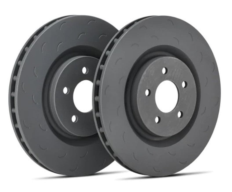 HAWK Talon Slotted Rotors - Hawk Talon 01-05 Mazda Miata Slotted-Only Street 10.85 in Diameter Rear Brake Rotors