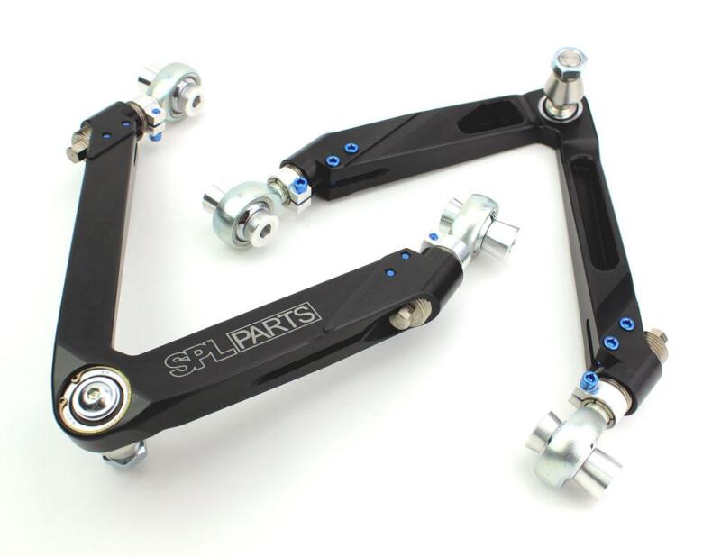 SPP Camber & Castor Arms - SPL Parts 03-08 Nissan 350Z Front Upper Camber/Caster Arms