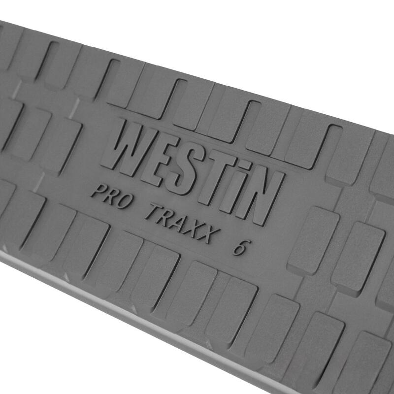 WES Nerf Bars - PRO TRAXX 6 - Westin 2009-2018 Dodge/Ram 1500 Crew Cab PRO TRAXX 6 Oval Nerf Step Bars - SS