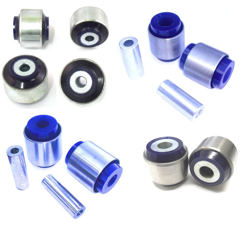 SPR Bushing Kits - SuperPro 2002 Audi A4 Base Front Suspension Performance Vehicle Kit