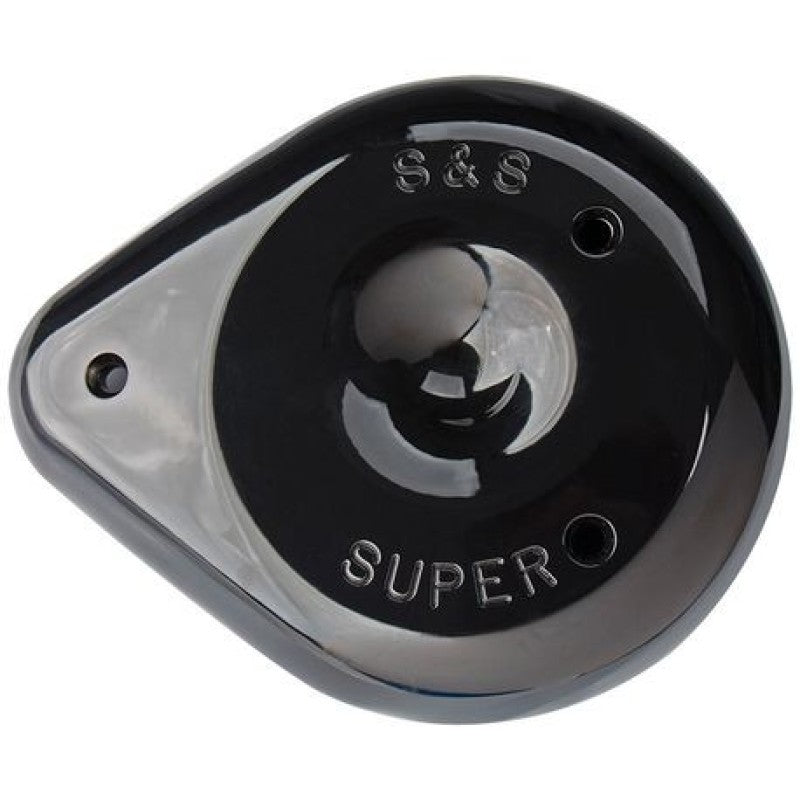 SSC Teardrop Cover - S&S Cycle Replacement Classic Teardrop Cover - Gloss Black