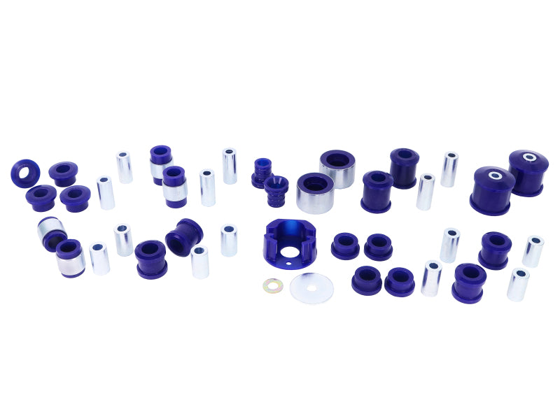 SPR Bushing Kits - SuperPro 2007 Volkswagen Eos Base Front / Rear Vehicle Bushing Kit