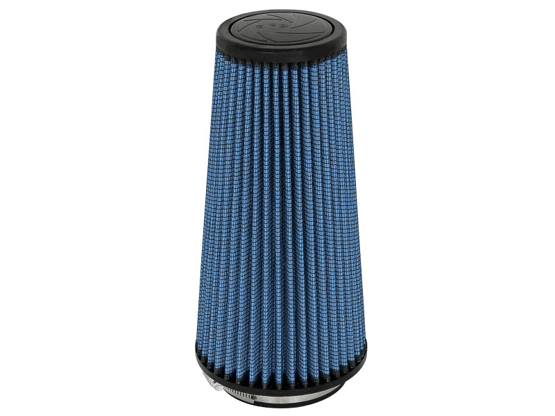 AFE Universal Pro-5 R Filter - aFe MagnumFLOW Air Filters UCO P5R A/F P5R 3-1/2F x 5B x 3-1/2T x 10H