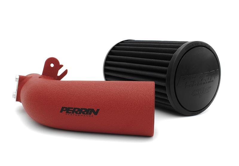 PA Cold Air Intake - PERRIN 08-14 Subaru WRX / 08-15 STI Cold-Air Intake - Red