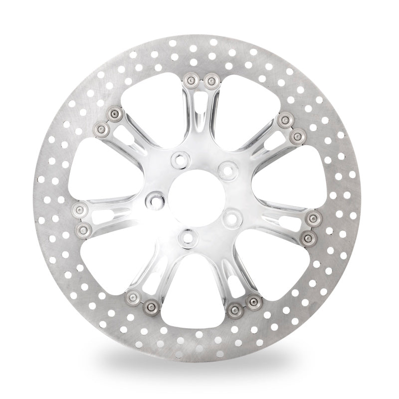 PFM Brake Rotors - Performance Machine Disc/Carr 13x.20 Sf Virtue - Polished