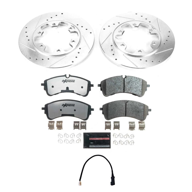 PSB Z36 Truck & Tow Kit - Power Stop 2020 Ford Transit-350 Rear Z36 Truck & Tow Brake Kit