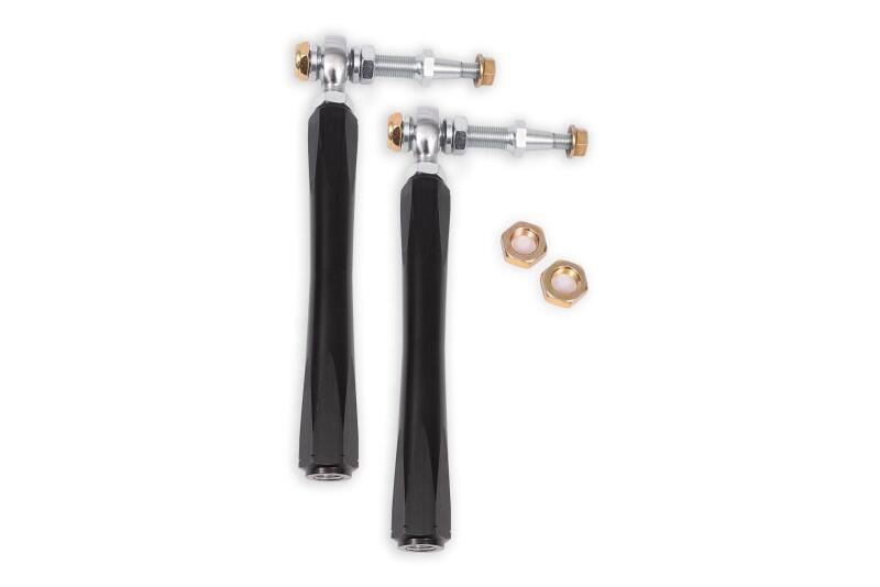 BMR Bump Steer Kits - BMR 64-70 Chevrolet Monte Carlo (A-Body) Bump Steer Kit Street Version - Black Anodized