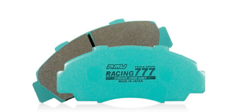 PM Brake Pads 777 - Project Mu 2016+ BMW M2 F87 Racing 777 Rear Brake Pads