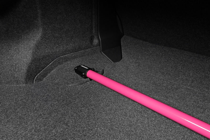 PA Strut Brace - PERRIN 15-21 Subaru WRX/STI Rear Shock Tower Brace - Hyper Pink