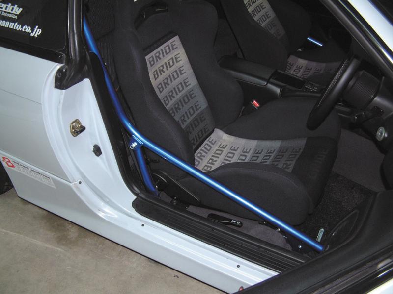 CUS Pillar Side Bars - Cusco PILLARSide BarS S14 240SX
