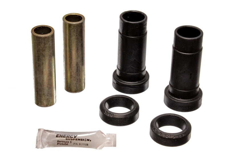 ES Cntrl Arm Bushings - Black - Energy Suspension Front Lower Control Arm Bushing - Black