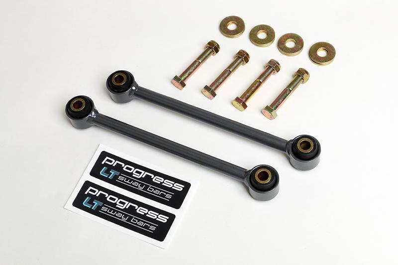 PRG LT End Link Kits - Progress Tech LT 14-20 Ram 2500 End Link Kit 10in C-C - Stock Height