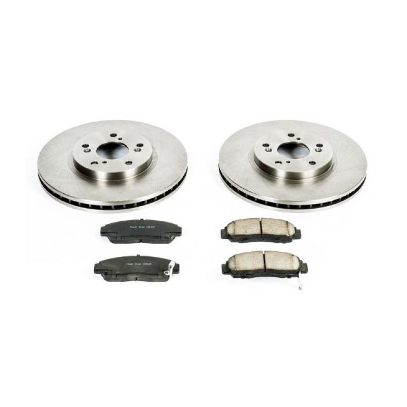 PSB Autospecialty Kit - Power Stop 01-03 Acura CL Front Autospecialty Brake Kit