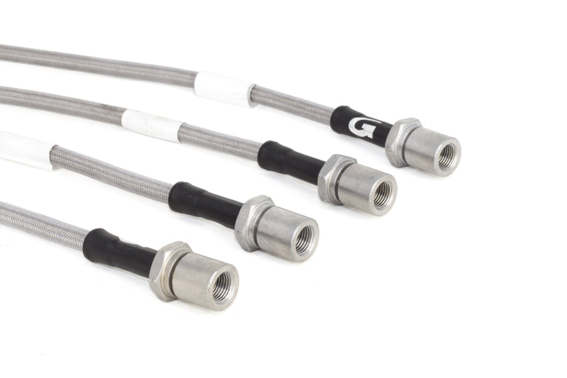 GR G-Stop Brake Line Kits - Goodridge 15-16 Subaru STi (w/ Brembo Calipers) Stainless Steel Brake Line Kit