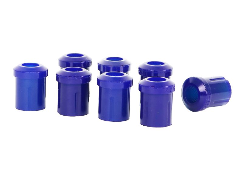 SPR Bushings - Leaf Spring - SuperPro 1961 Triumph TR4 Base Rear Shackle Pin Bushing Kit