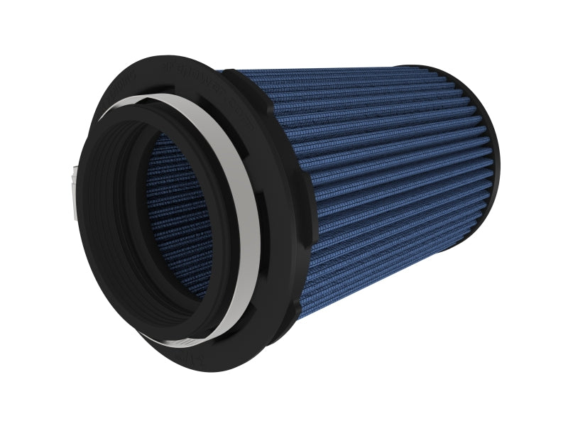 AFE Universal Pro-5 R Filter - aFe MagnumFLOW Air Filters P5R 3-1/2 F x 5 B x 4.5inv T x 7.5 H