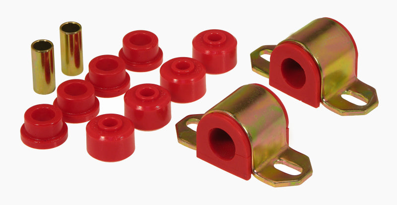 PRO Sway/End Link Bush - Red - Prothane 84-99 Jeep Cherokee / Commander Front Sway Bar Bushings - 7/8in - Red