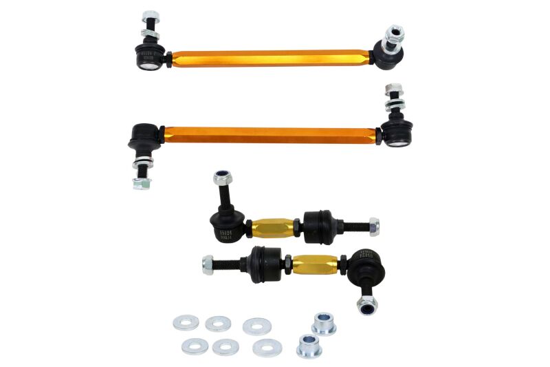WL Sway Bar Links - Whiteline 12-18 Ford Focus Adjustable Sway Bar Vehicle Link Kit