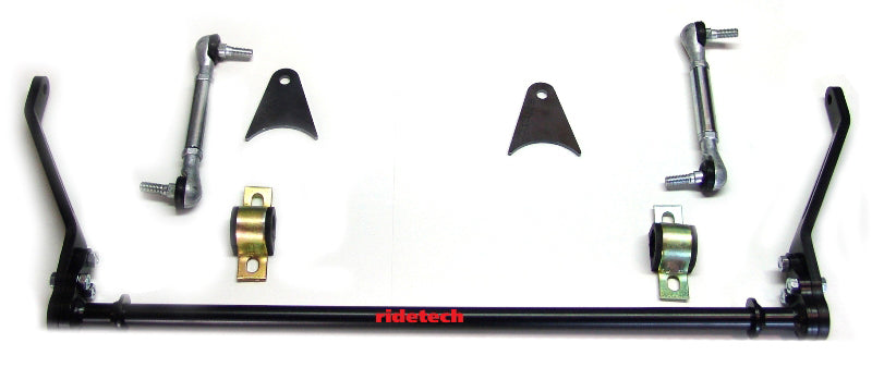 RID Sway Bars - Rear - Ridetech 67-69 Camaro Firebird Rear MuscleBar Sway Bar Modular design w/ PosiLinks