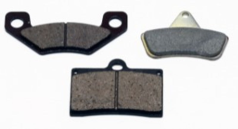 WIL Sint. Metalic Brake Pads - Wilwood Pad Set SM 4508 w/Shim DH4