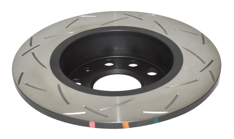 DBA 4000 Series Slotted Rotors - DBA 2011 Volkswagen GTI (w/272mm Rear Rotor) Rear 4000 Series Slotted Rotor