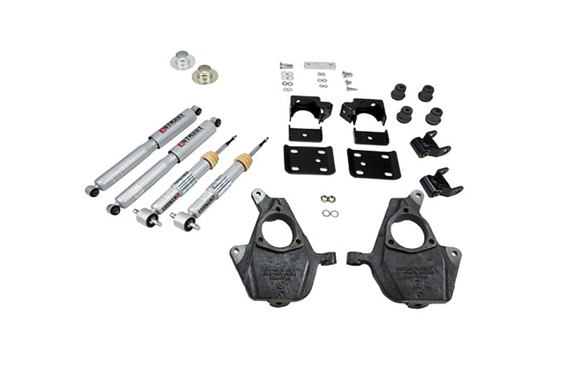 BT Lower Kit w SP Shocks - Belltech LOWERING KIT WITH SP SHOCKS